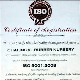 Certificates